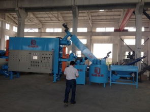 綠色再生，科技賦能——江蘇弘鼎環保設備科技公司專業供應再生膠脫硫機