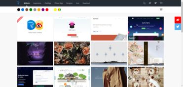 50個(gè)精選設(shè)計(jì)網(wǎng)站 激發(fā)創(chuàng)意與提升技能的寶庫